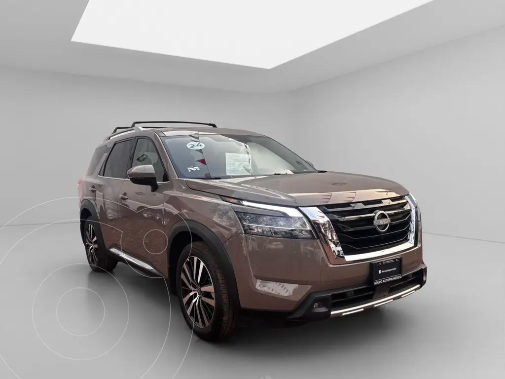 Nissan Pathfinder Platinum 2024