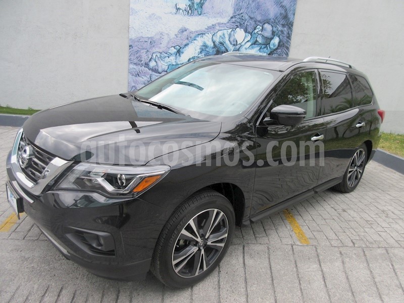 foto Nissan Pathfinder Exclusive 4x4 usado (2018) color Negro precio $559,000