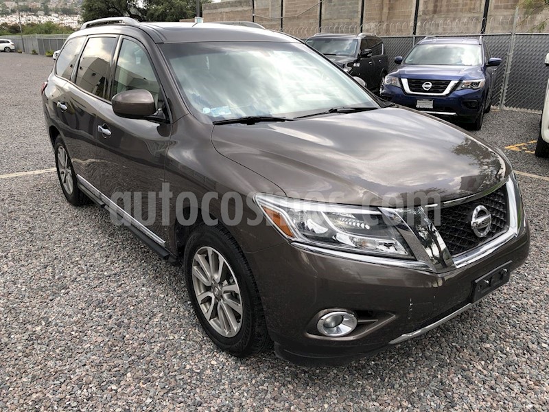 foto Nissan Pathfinder PATHFINDER ADVANCE usado
