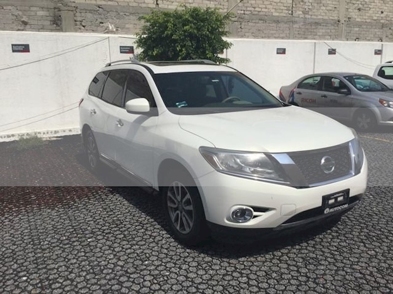 foto Nissan Pathfinder PATHFINDER ADVANCE usado