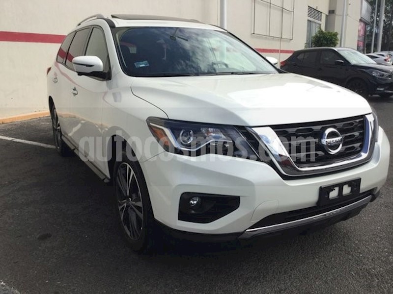 foto Nissan Pathfinder PATHFINDER EXCLUSIVE AWD usado