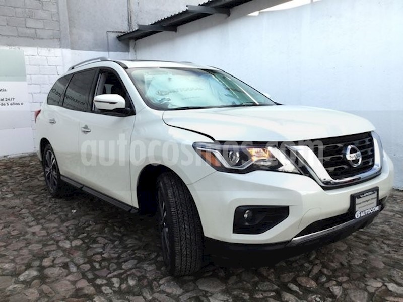 foto Nissan Pathfinder PATHFINDER EXCLUSIVE AWD usado