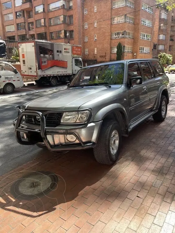 Nissan Patrol 4.8L GRX SW 5P Aut usado en Bogotá