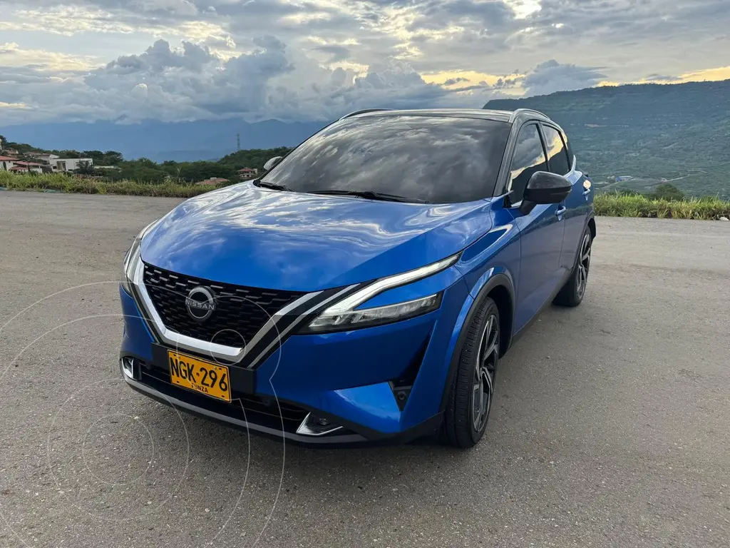 Nissan Qashqai Exclusive 4x4 usado en San Gil