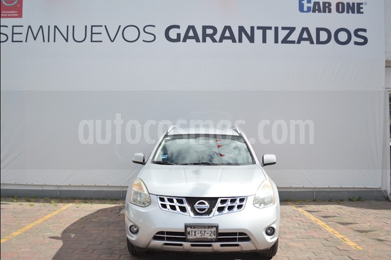 foto Nissan Rogue Advance usado (2014) color Plata precio $184,900