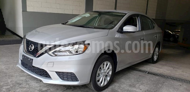 foto Nissan Sentra 4p Sense L4/1.8 Aut usado