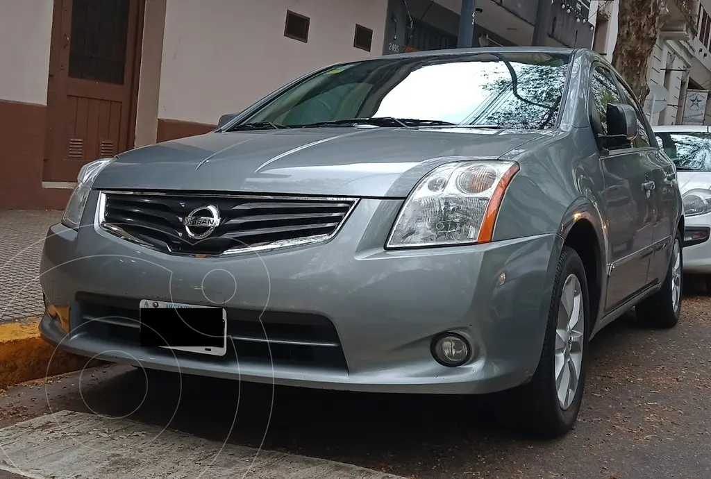 foto Nissan Sentra Tekna CVT usado (2012) color Gris precio $11.500.000