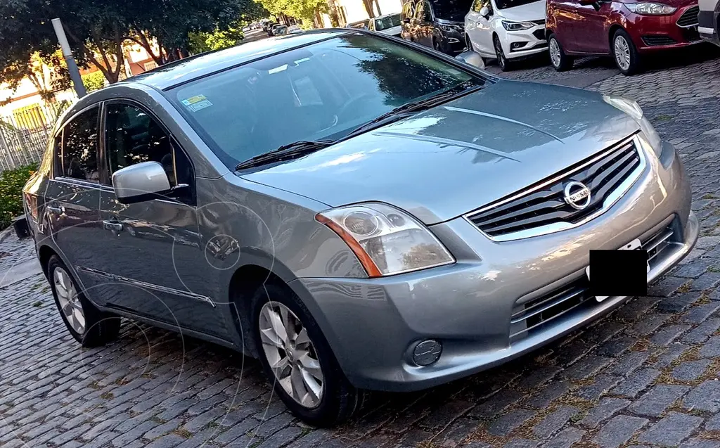 foto Nissan Sentra Tekna CVT usado (2012) color Gris precio u$s8.900