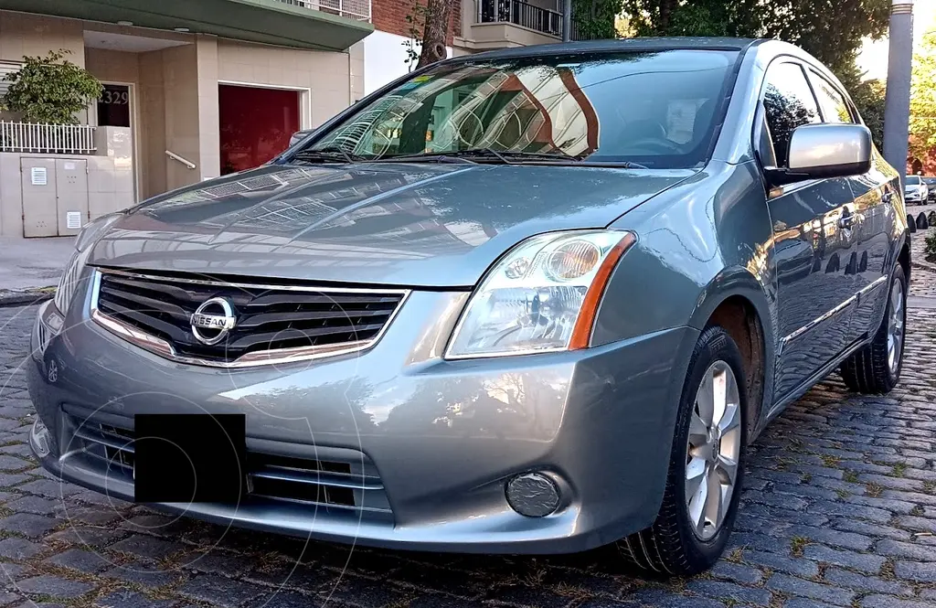 foto Nissan Sentra Tekna CVT usado (2012) color Gris precio u$s8.900