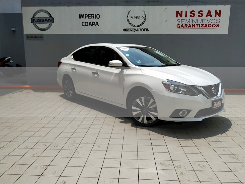 foto Nissan Sentra Exclusive Aut NAVI usado