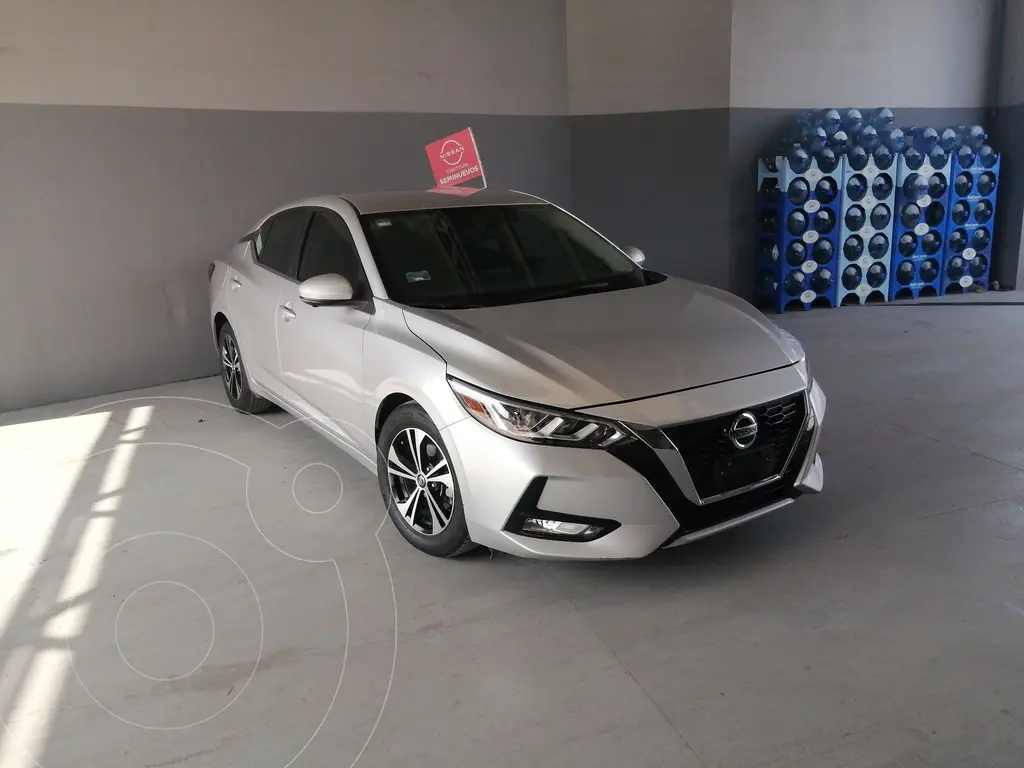 foto Nissan Sentra Advance financiado en mensualidades enganche $131,136 mensualidades desde $6,258