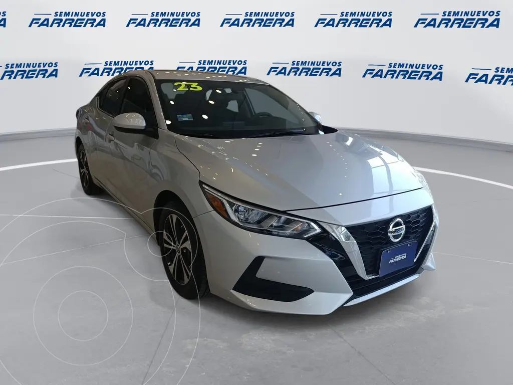 foto Nissan Sentra Sense Aut financiado en mensualidades enganche $82,150 mensualidades desde $6,814