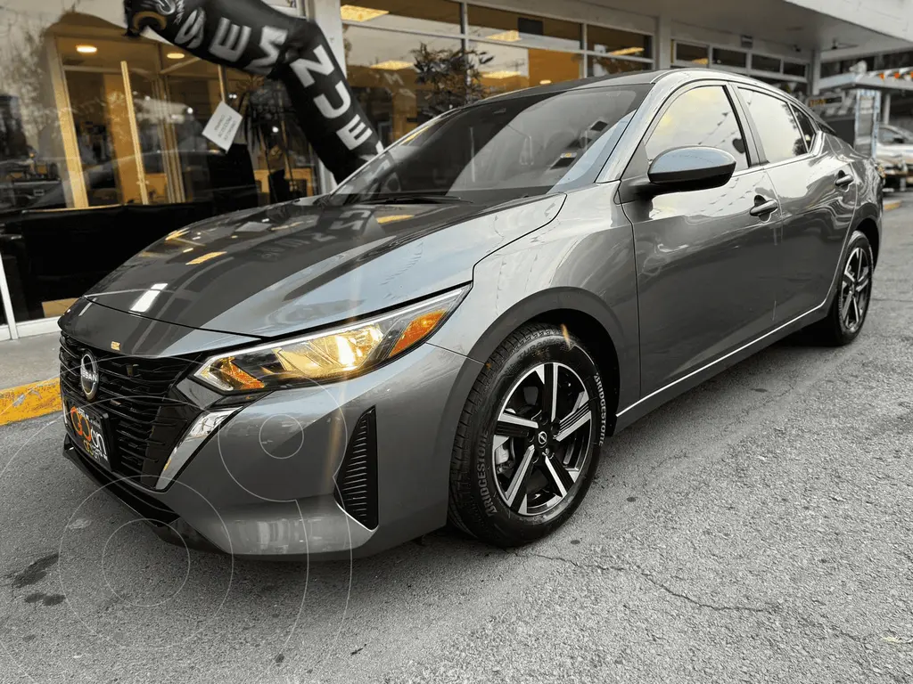 foto Nissan Sentra 2024 financiado en mensualidades enganche $99,462 mensualidades desde $7,606