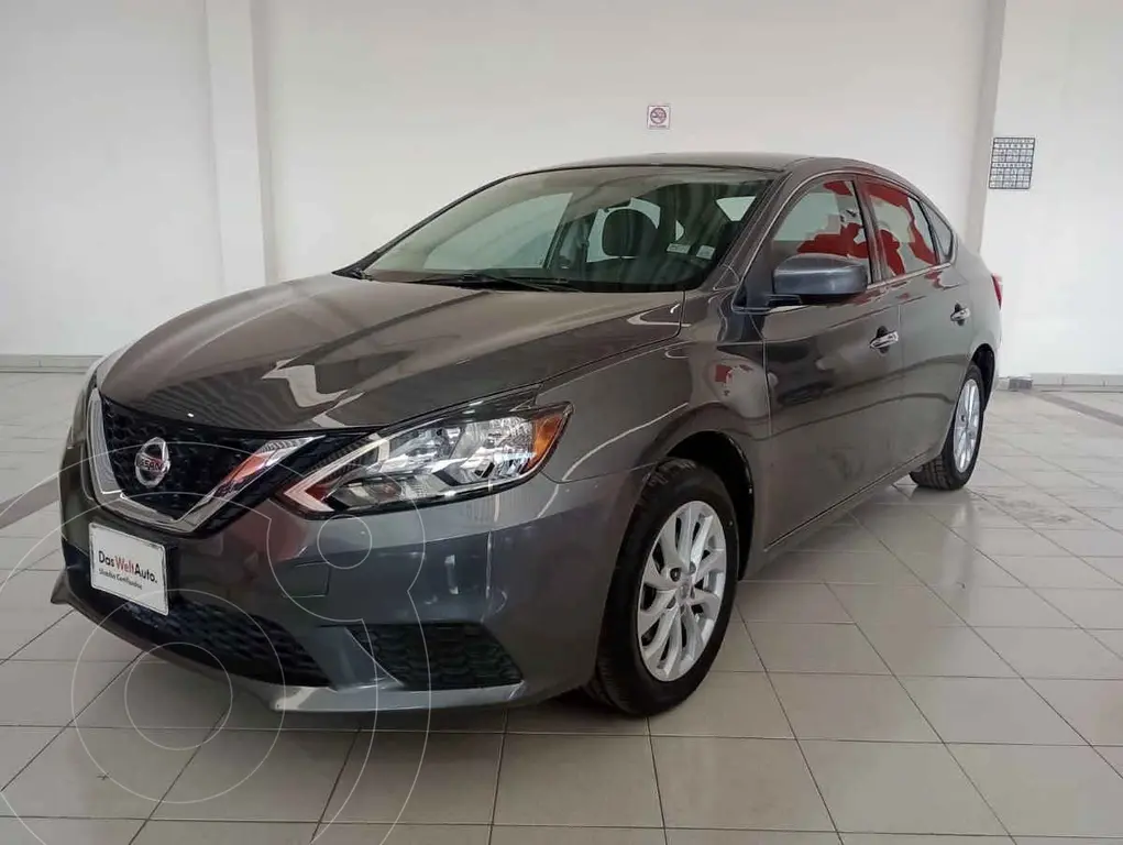 Nissan Sentra Sense Usado Color Gris Precio