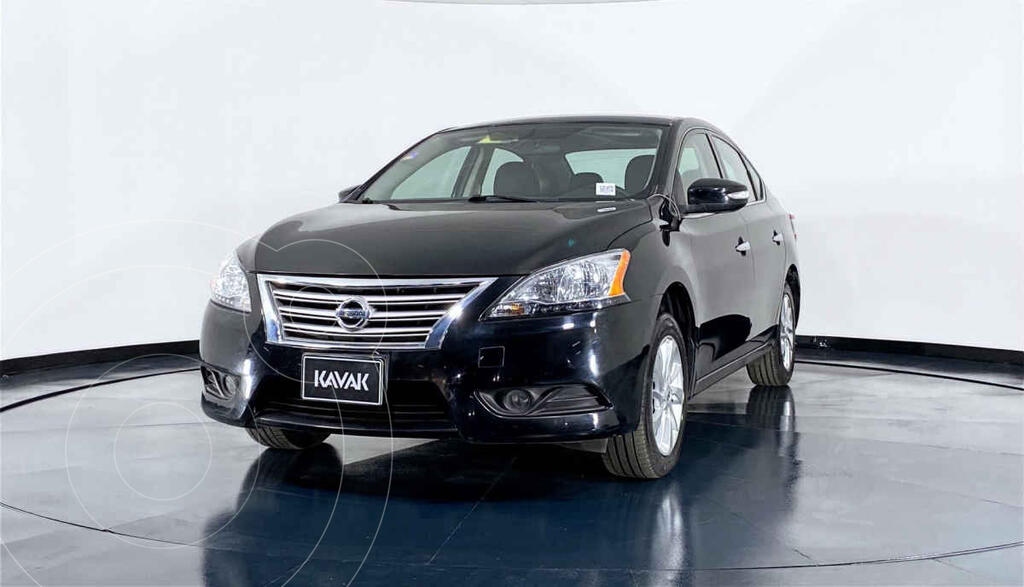 foto Nissan Sentra Advance Aut usado (2016) color Negro precio $188,999