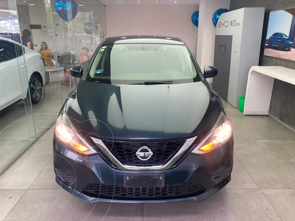 foto Nissan Sentra Sense financiado en mensualidades enganche $45,000 mensualidades desde $6,500
