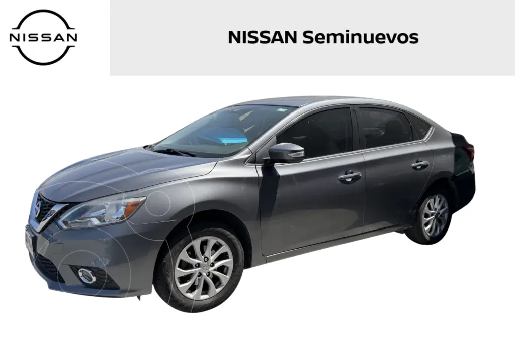 foto Nissan Sentra Advance Aut usado (2019) color Gris precio $230,000