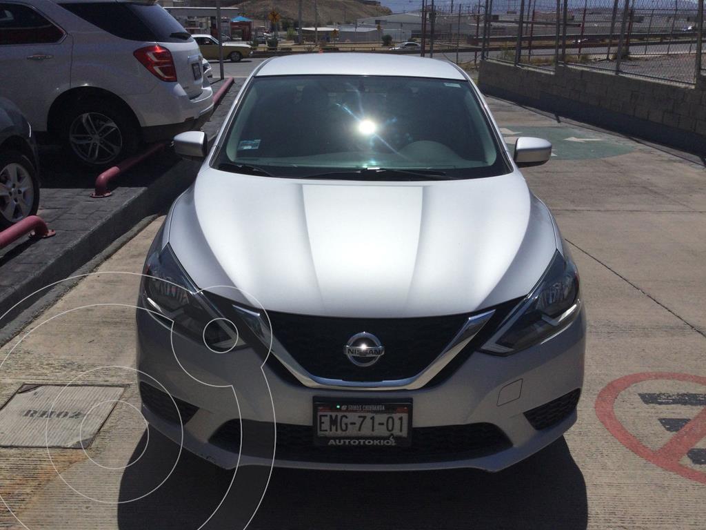 foto Nissan Sentra Sense usado (2017) precio $183,000