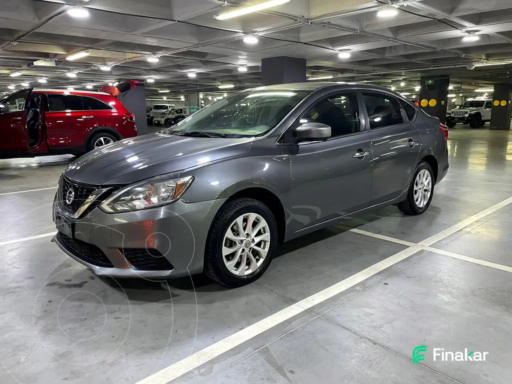 Nissan Sentra Sense Aut 2017