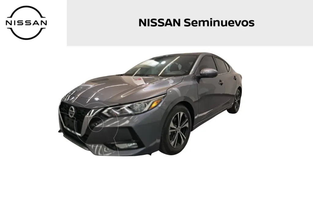 foto Nissan Sentra Advance Aut usado (2022) color Gris precio $309,000