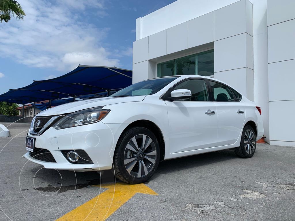 foto Nissan Sentra Exclusive Aut usado (2019) color Blanco precio $417,000