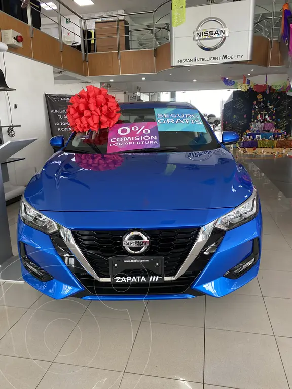 Nissan Sentra Advance Aut nuevo color Azul Zafiro precio 447,900