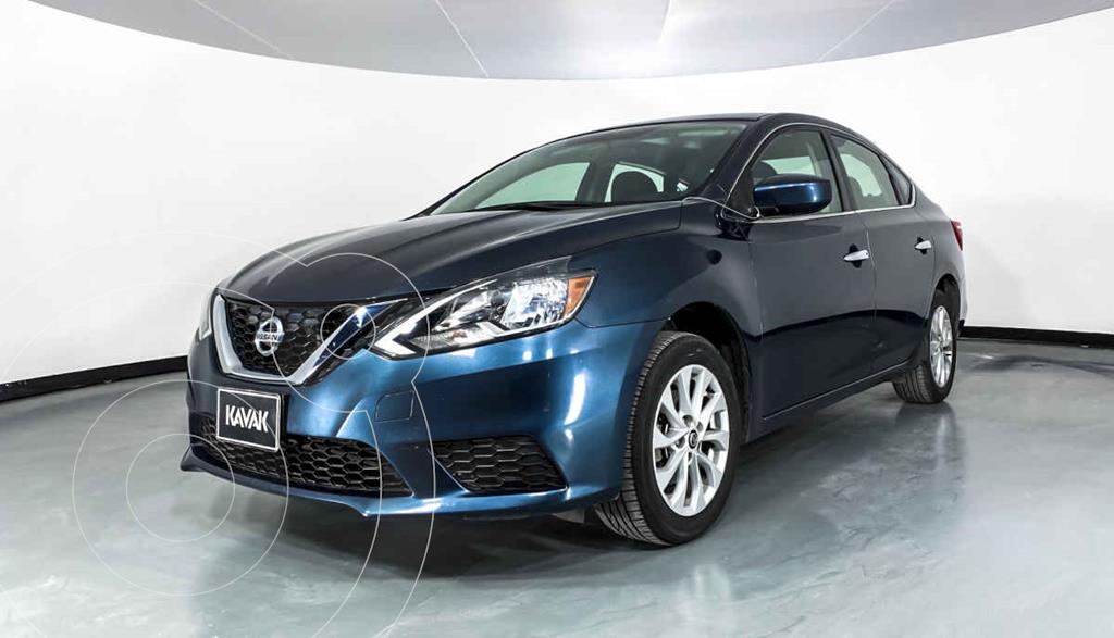 Nissan Sentra Advance Aut usado (2018) color Azul precio 189,999