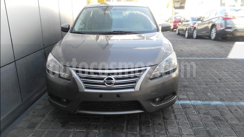 foto Nissan Sentra 4P ADVANCE L4/1.8 AUT usado (2014) precio $155,000