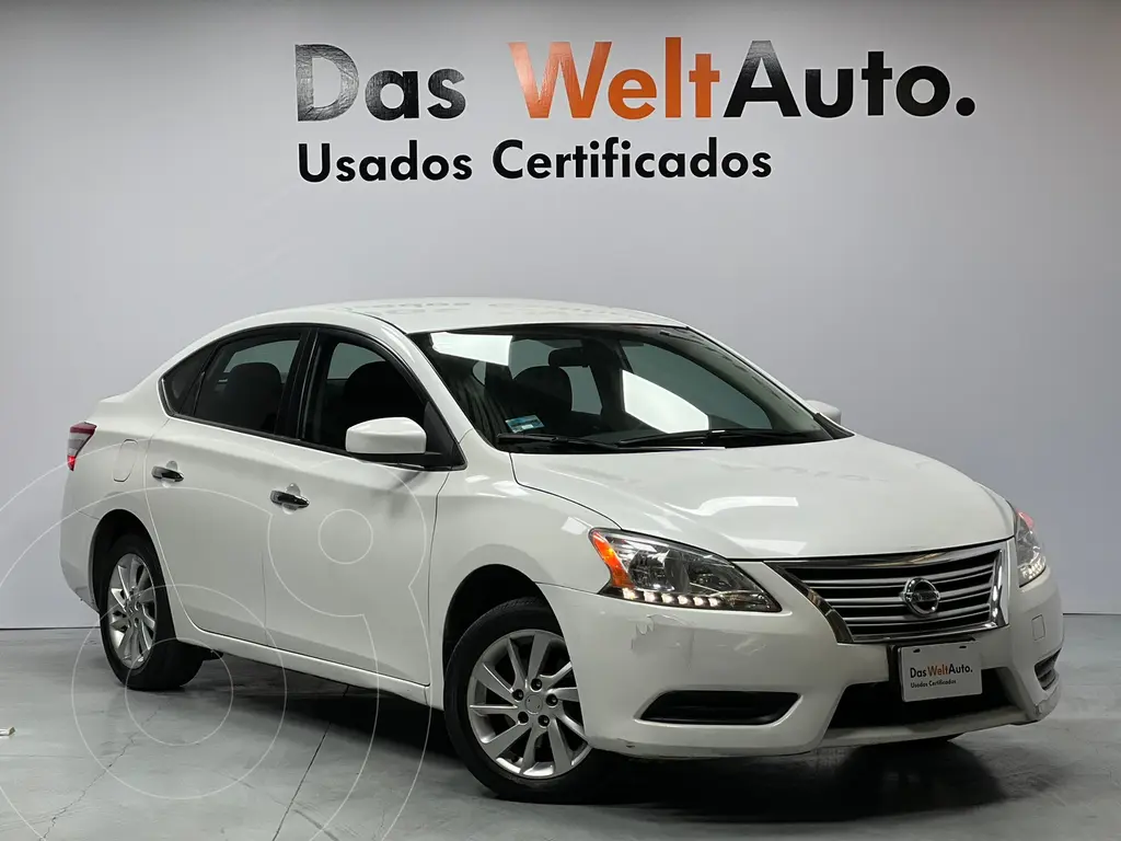 Sentra 2016 Modelos Nissan Sentra Sense Aut usado (2016) precio $210,000