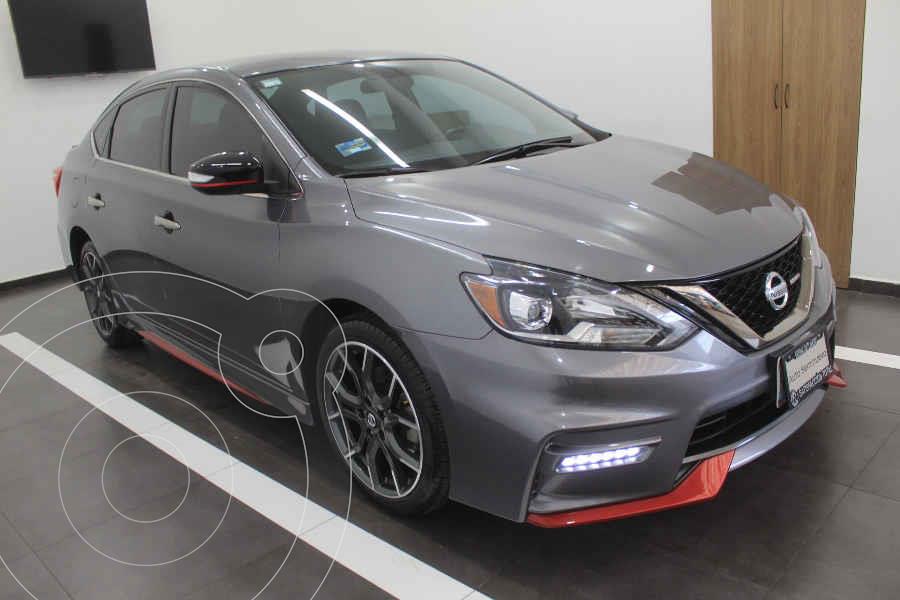 foto Nissan Sentra Nismo usado (2018) color Gris precio $299,000