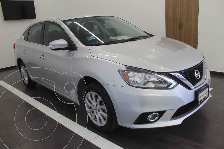 foto Nissan Sentra Advance usado (2017) color Plata precio $239,000