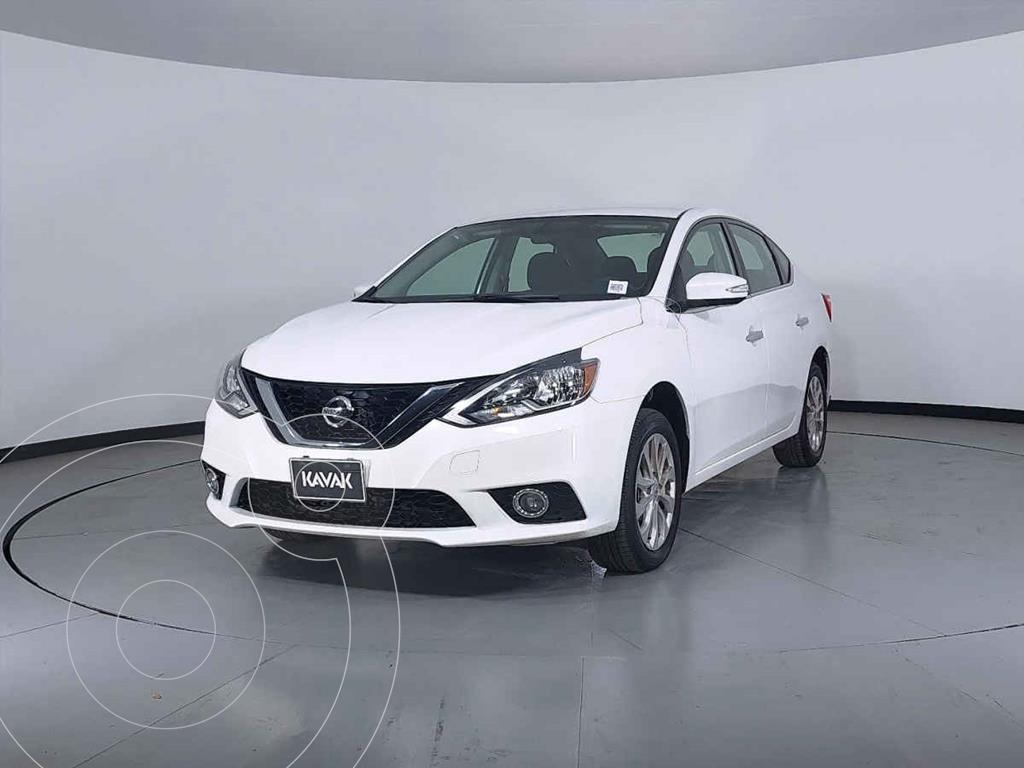 foto Nissan Sentra Advance Aut usado (2018) color Blanco precio $269,999