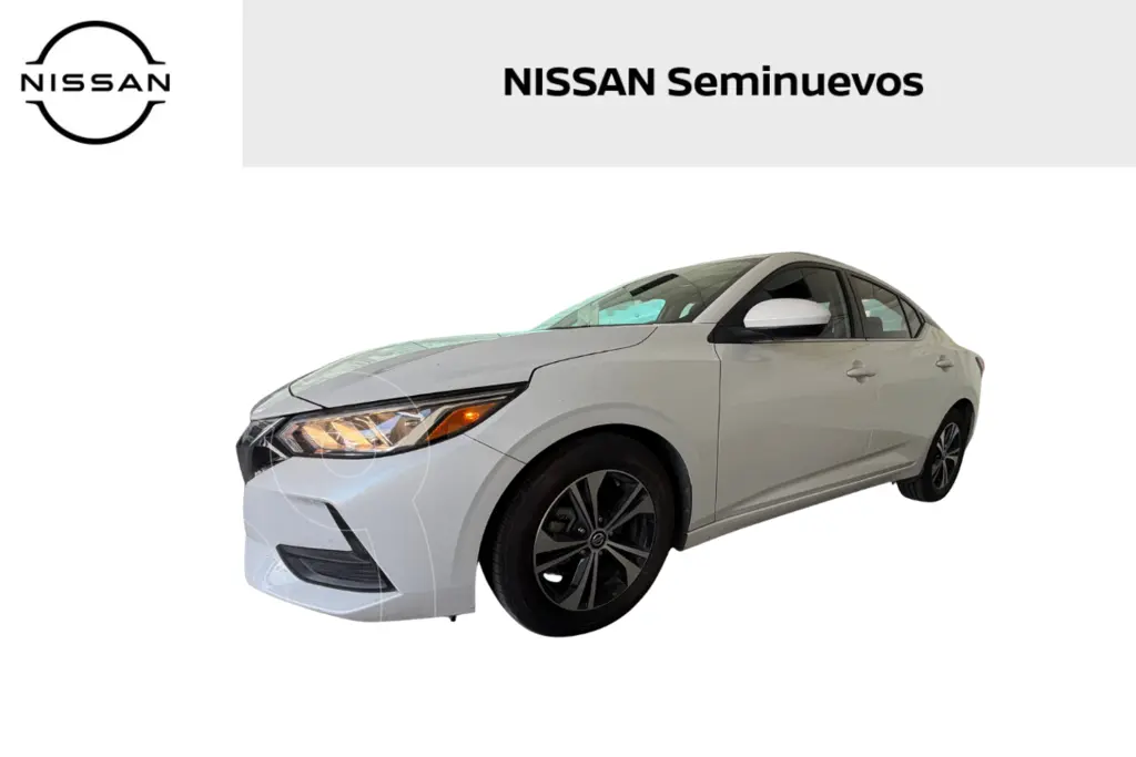 foto Nissan Sentra Sense usado (2023) color Blanco precio $325,000