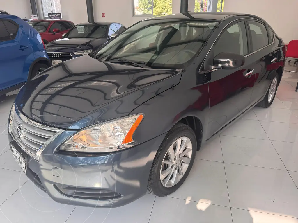foto Nissan Sentra Sense Aut financiado en mensualidades enganche $60,014 mensualidades desde $4,295