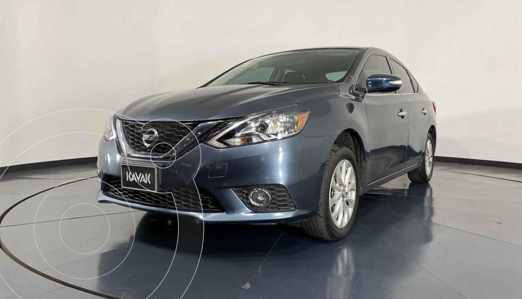 Nissan Sentra Advance Aut usado (2018) color Azul precio 212,999