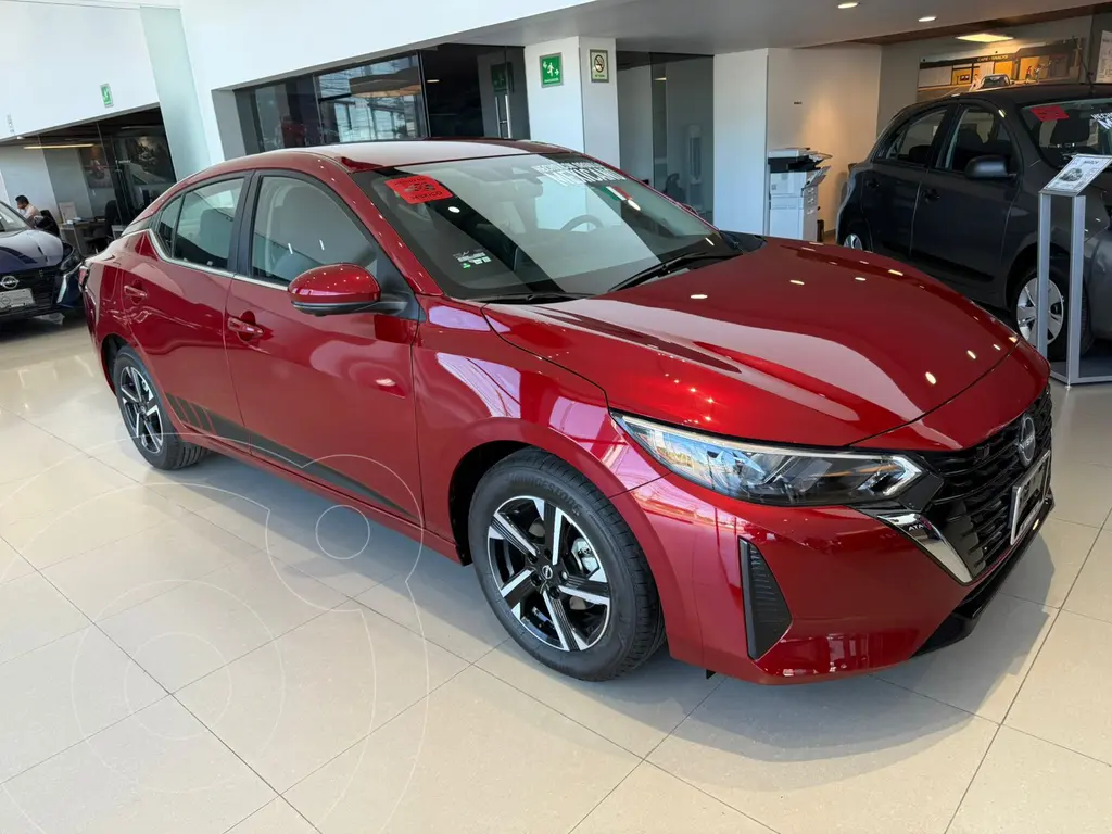 foto Nissan Sentra Advance nuevo color A elección precio $467,900