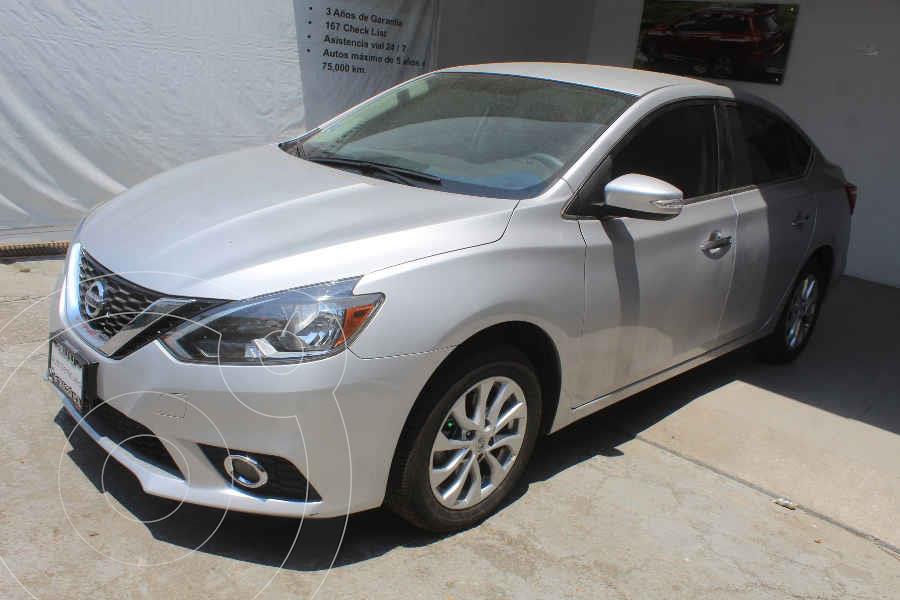 foto Nissan Sentra Advance Aut usado (2019) color Plata precio $279,000