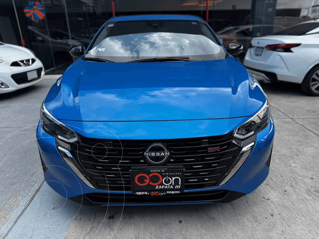 foto Nissan Sentra 2024 usado (2024) color NISBAZUL ZAFIRO precio $532,000