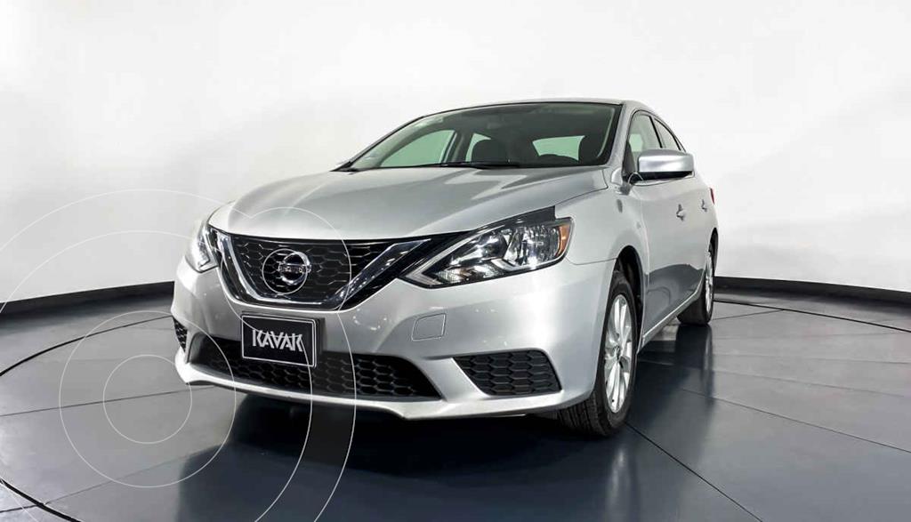 Nissan Sentra Advance Aut usado (2018) color Plata precio 182,999