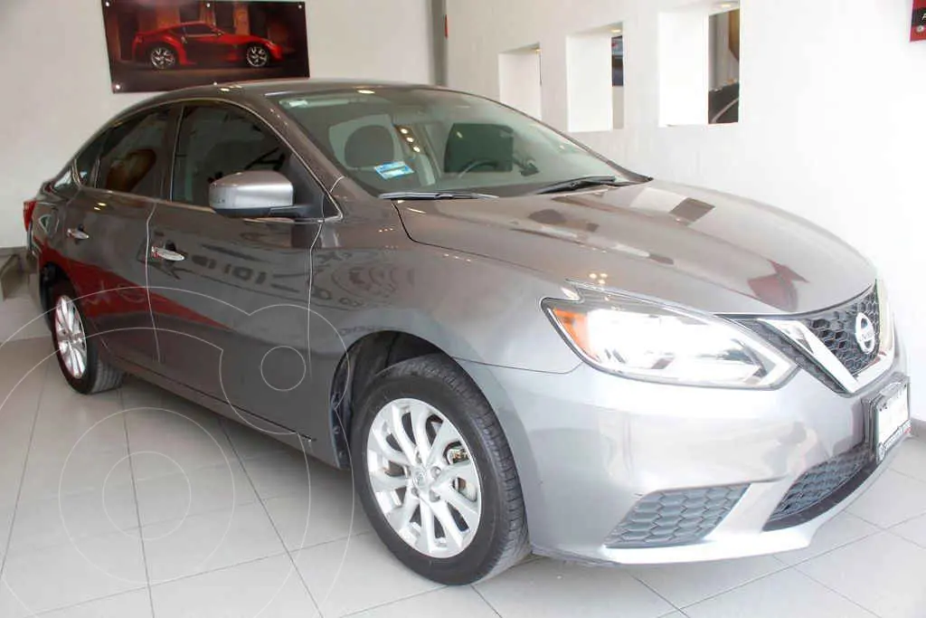Nissan Sentra Sense usado (2019) color Gris precio $295,000
