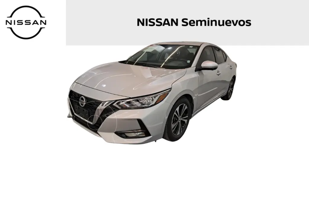 foto Nissan Sentra Advance Aut usado (2021) color Plata precio $280,000