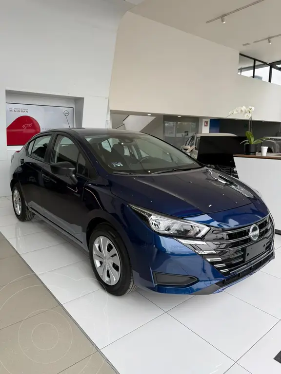 foto Nissan Sentra Sense CVT financiado en mensualidades enganche $58,485 mensualidades desde $4,602