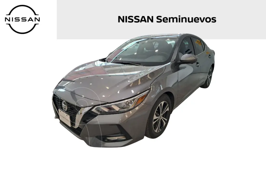 foto Nissan Sentra Advance Aut usado (2023) color Gris precio $326,000