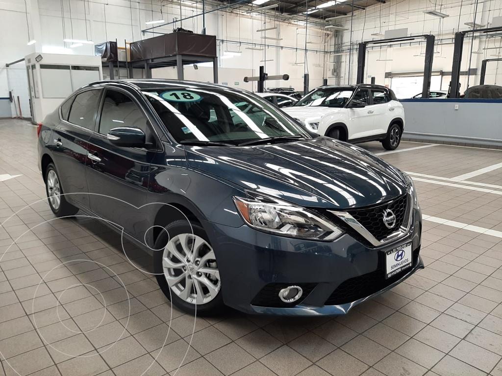 foto Nissan Sentra Advance usado (2018) color Azul precio $295,000