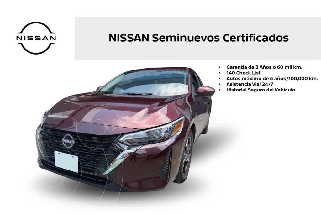 Nissan Sentra Sense 2024
