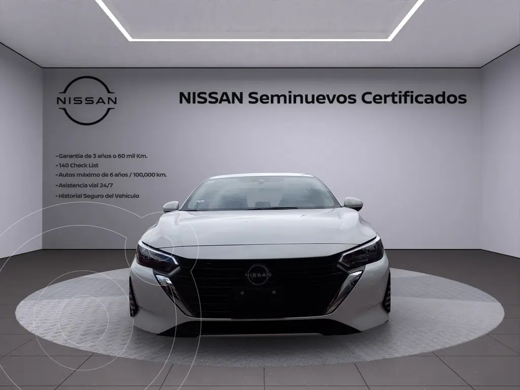 foto Nissan Sentra Sense Aut financiado en mensualidades enganche $123,782 mensualidades desde $5,907
