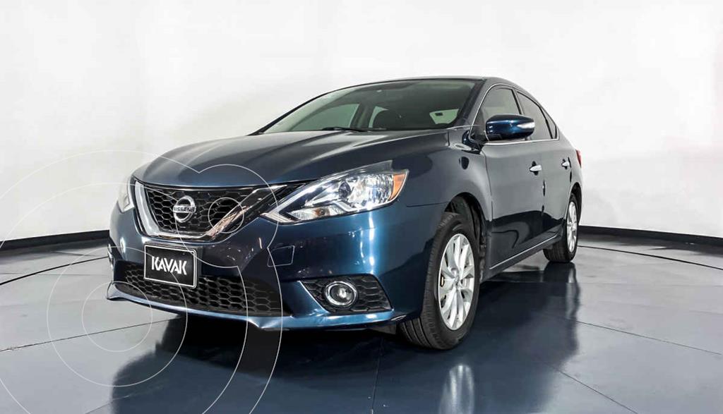 Nissan Sentra Advance Aut usado (2018) color Azul precio 199,999 Nissan Sentra Advance Aut usado (2018) color Azul precio 199,999