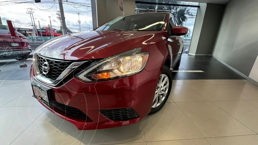 Nissan Sentra Sense financiado en mensualidades enganche $62,675 ...