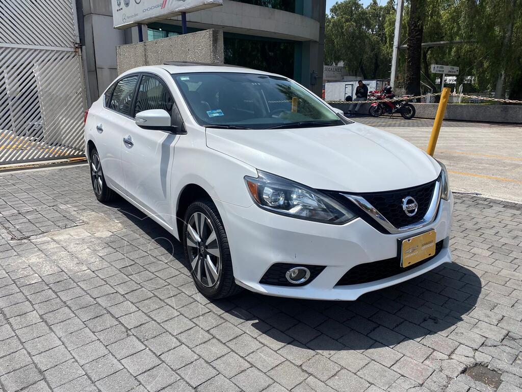 foto Nissan Sentra Exclusive NAVI Aut usado (2017) color Blanco precio $275,000