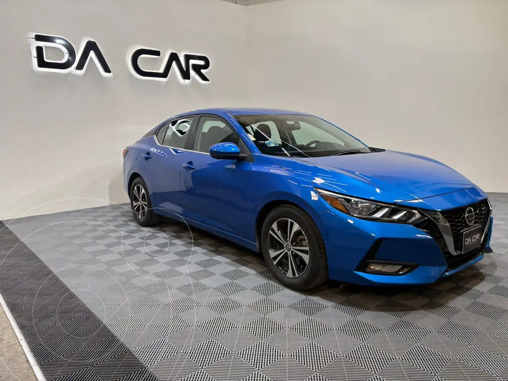 foto Nissan Sentra Advance usado (2021) color Azul precio $287,000